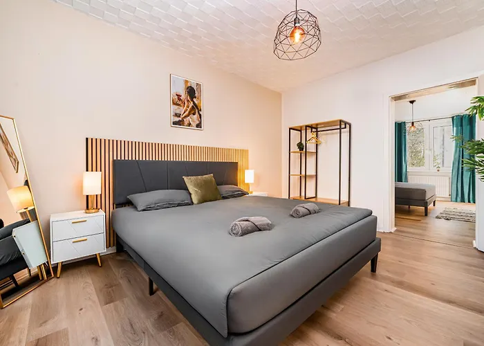 公寓 Smart - - Perfect For 6 Guests! - Netflix - Free Parking Zone