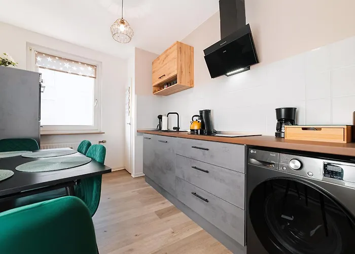 公寓 Smart - - Perfect For 6 Guests! - Netflix - Free Parking Zone 波鸿