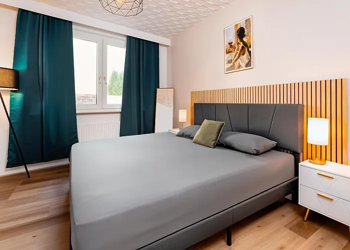 Smart - - Perfect For 6 Guests! - Netflix - Free Parking Zone Appartement