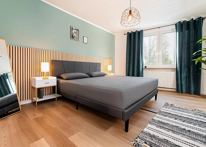 Smart - - Perfect For 6 Guests! - Netflix - Free Parking Zone 公寓 波鸿